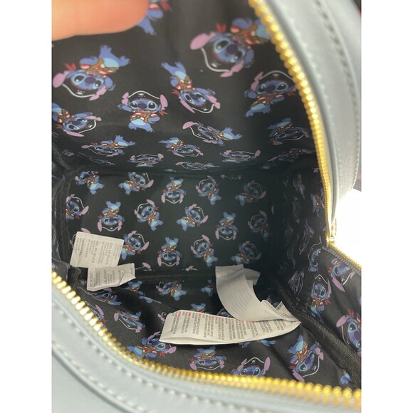 RARE EXCLUSIVE Pirate Stitch Loungefly Backpack Disney Cruise Line Never Used - Picture 12 of 12
